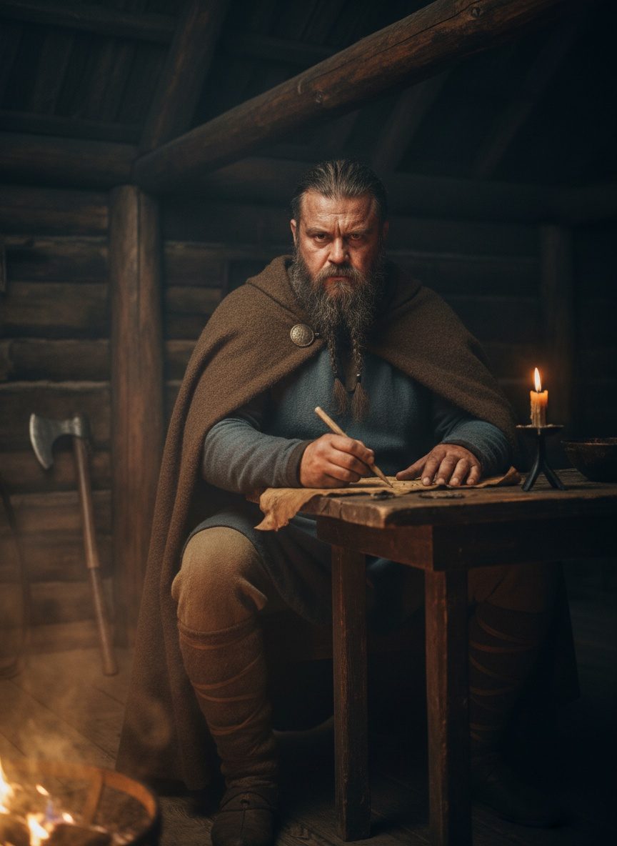 Egil Faced the Axe. He Picked Up a Pen Instead.