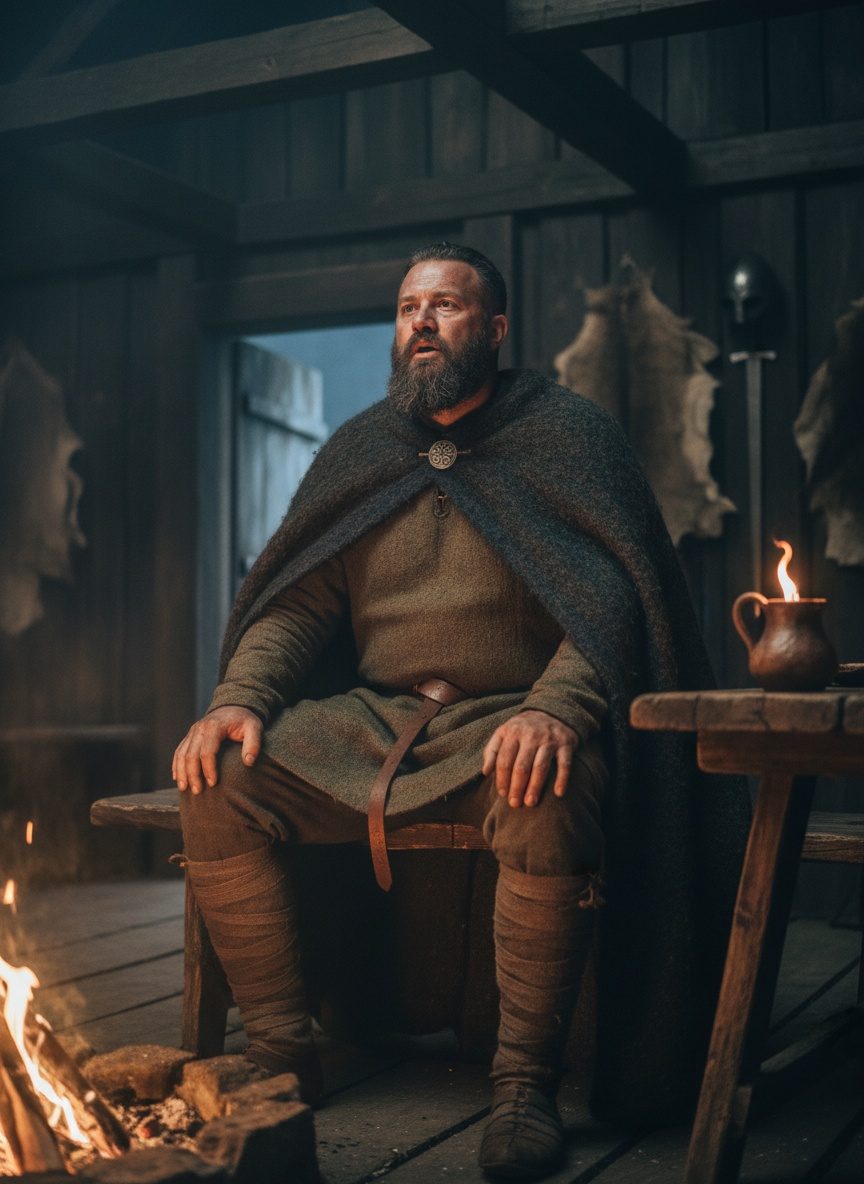 Egil Skallagrímsson Faced the Axe. He Wrote His Way Free.