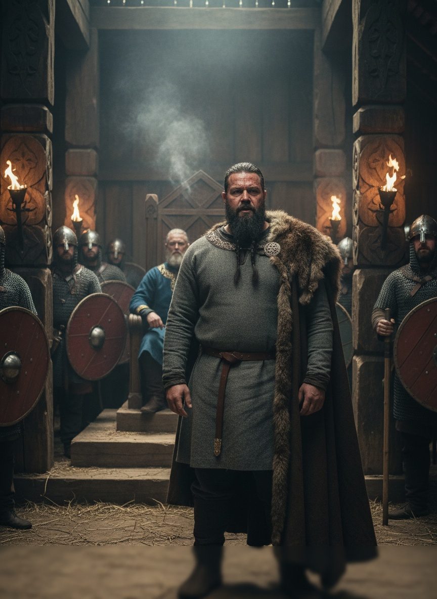 Egil Stood Before the King. His Poem Saved His Head.