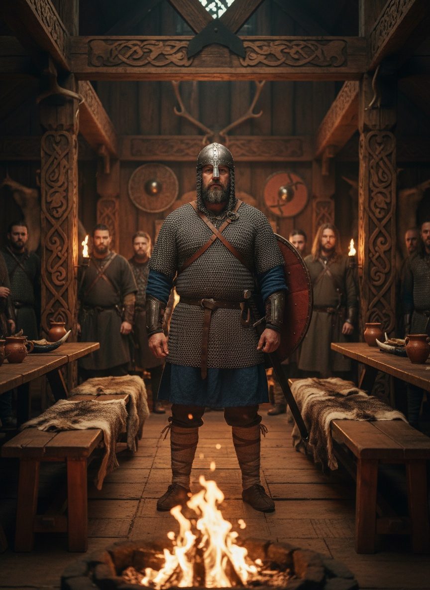Egil's Father Was Dying. He Sailed Into Enemy Waters.