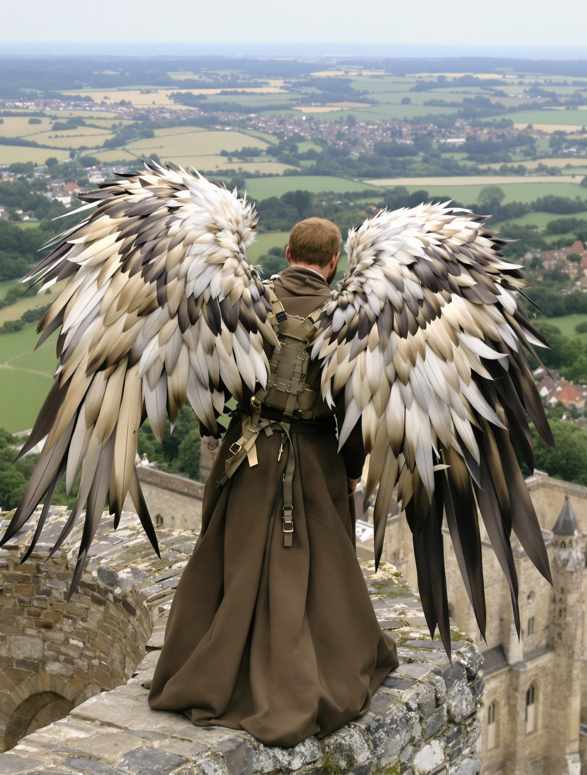 Eilmer of Malmesbury: The Monk Who Flew 300 Years Before Wright Brothers