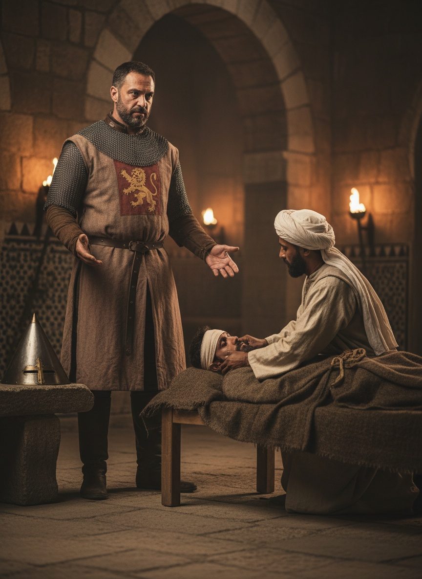 El Cid's Enemy Lay Dying. He Sent His Own Doctor.