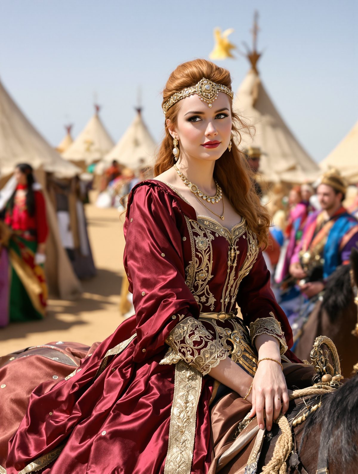 Eleanor of Aquitaine: The Queen Who Went on Crusade in Silk Gowns