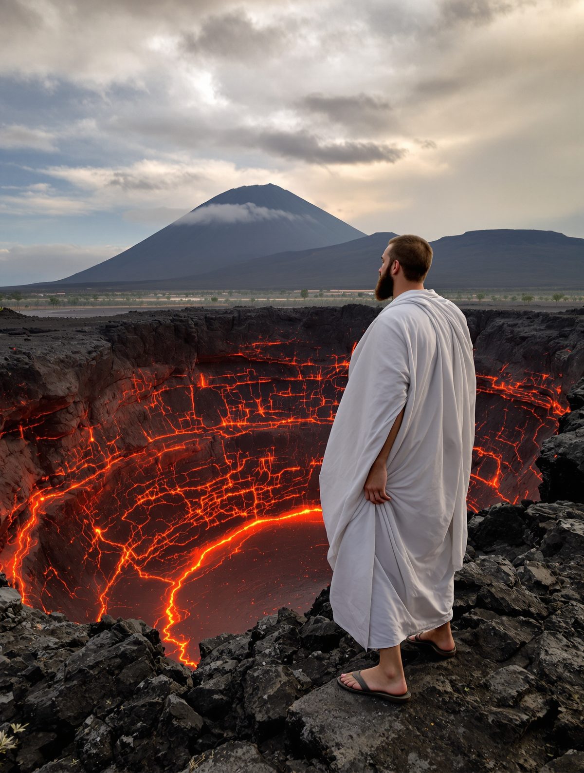 Empedocles: The Philosopher Who Jumped Into a Volcano to Become God