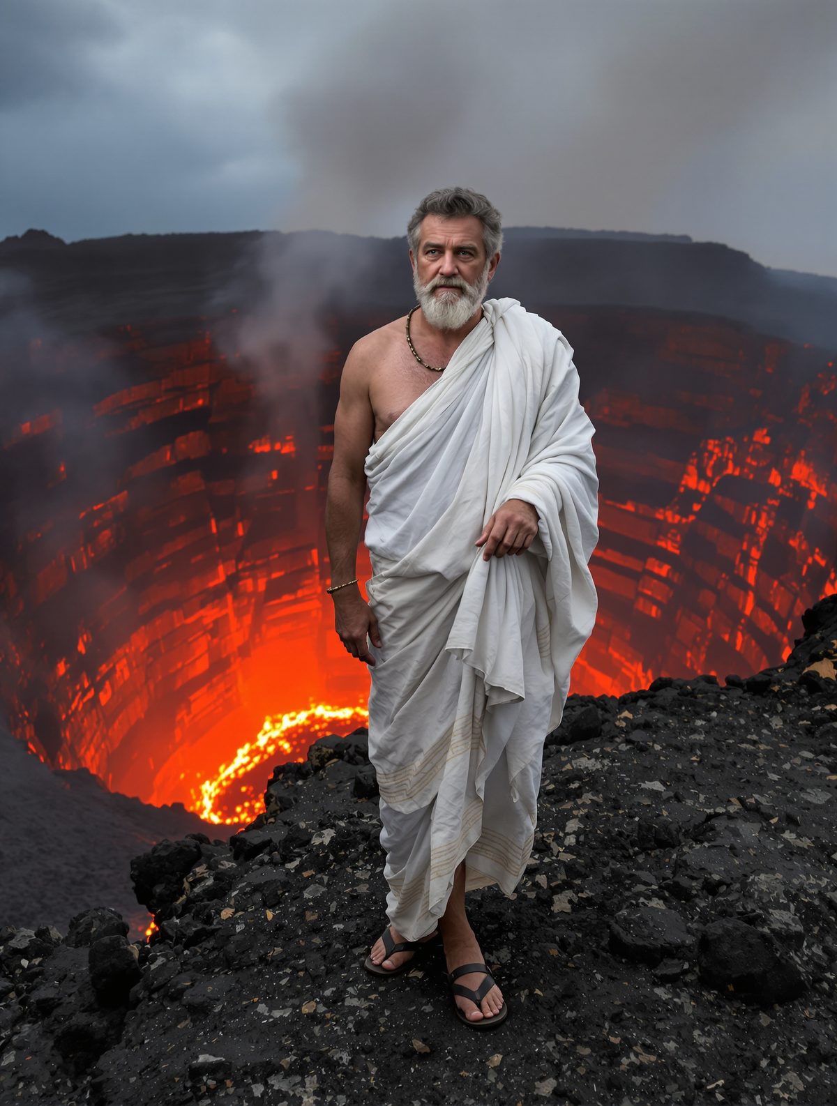 Empedocles: The Philosopher Who Jumped Into Etna to Become a God