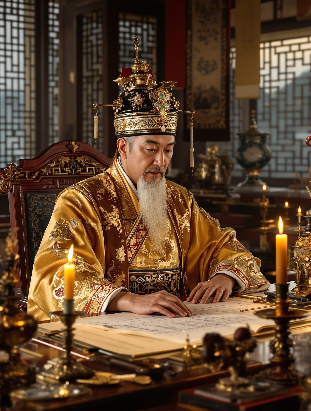 Emperor Kangxi: The Ruler Who Studied Math to Defeat Jesuits