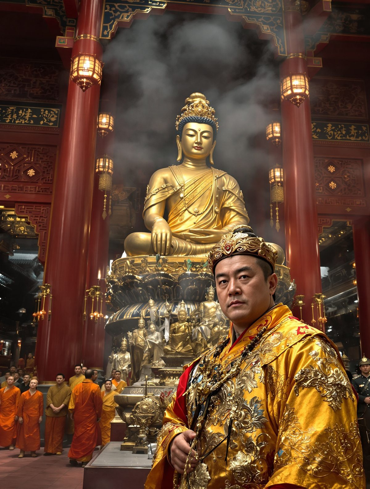 Emperor Shizong: The Ruler Who Destroyed 30,000 Buddhist Temples