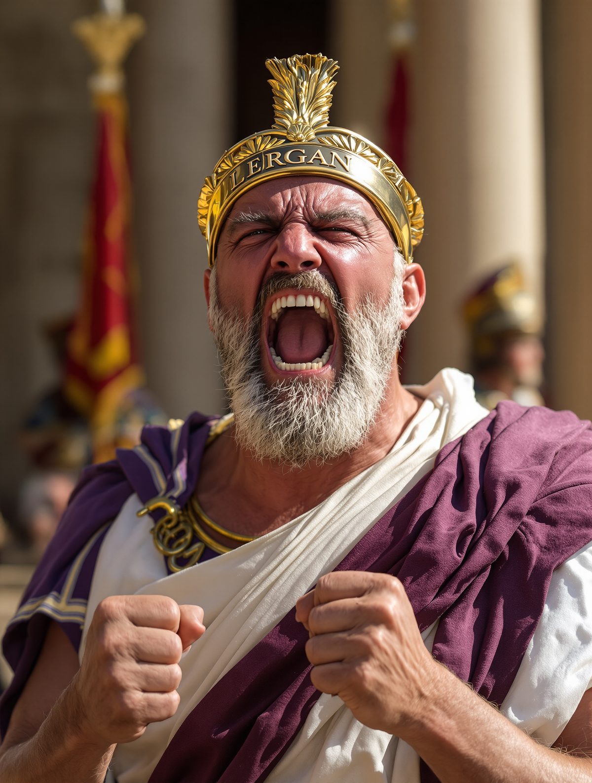 Emperor Valentinian I: The Roman Who Died From His Own Rage