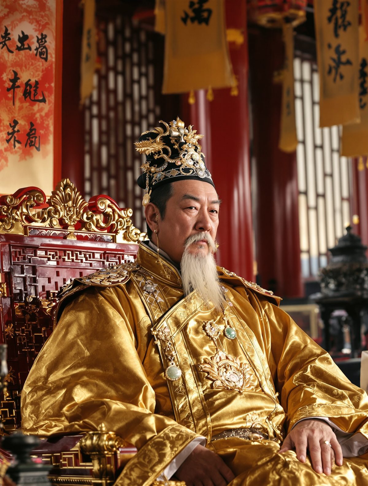 Emperor Xuanzong: The Ruler Who Lost China for His Concubine's Smile