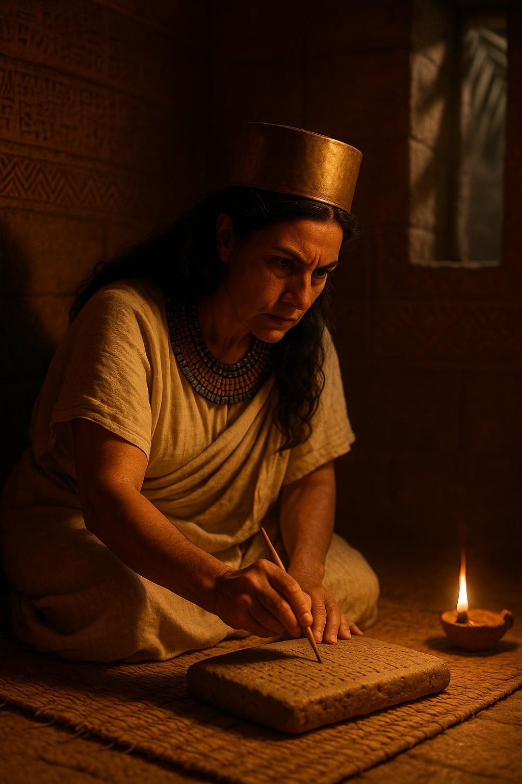 Enheduanna Lost Everything. She Wrote Anyway.