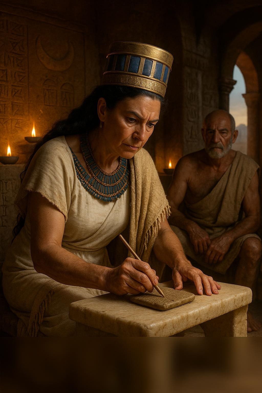 Enheduanna Named the Gods. Then She Named Herself.