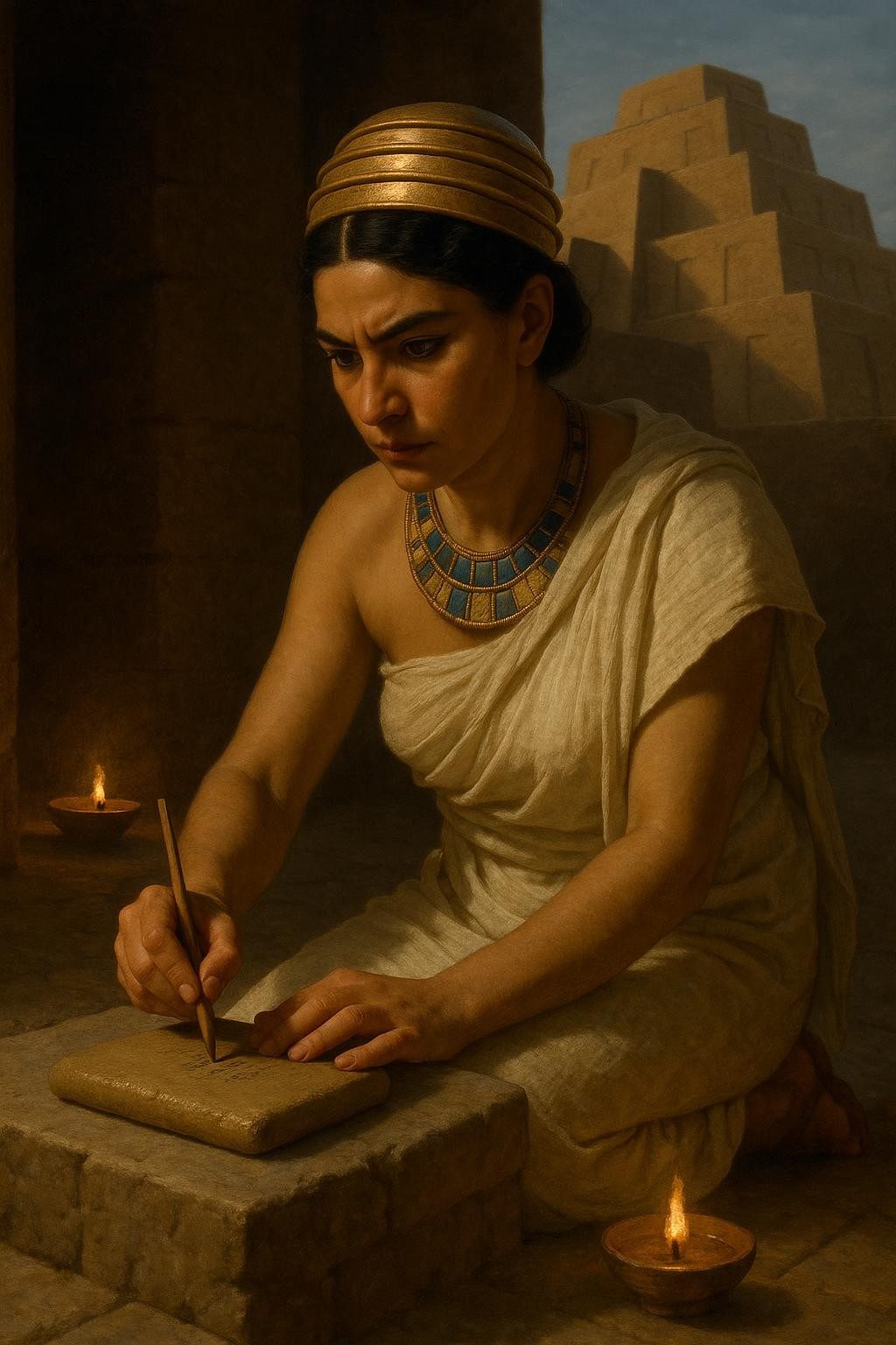 Enheduanna Named the Moon God. Then She Named Herself.