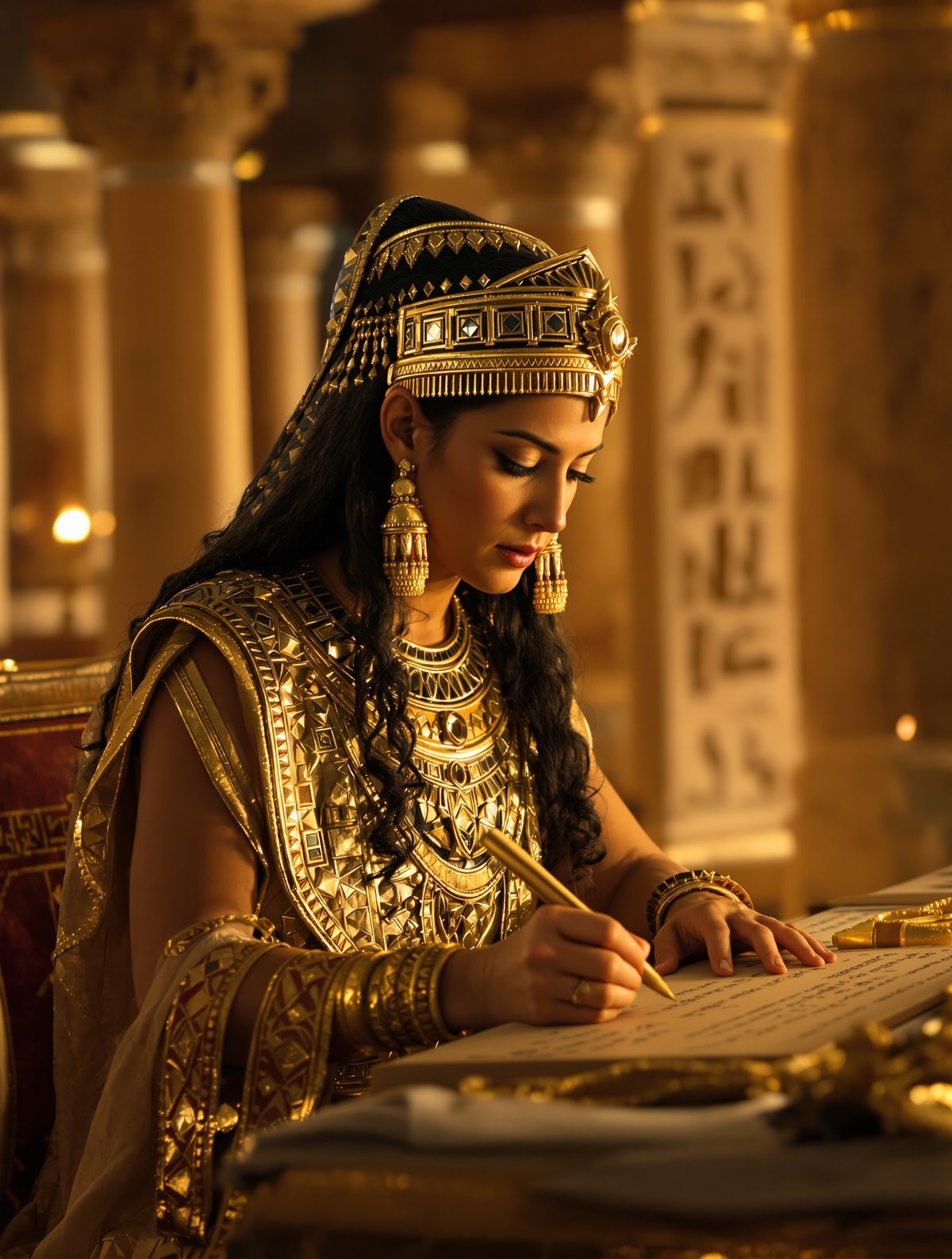 Enheduanna: The Princess Who Wrote History's First Poem