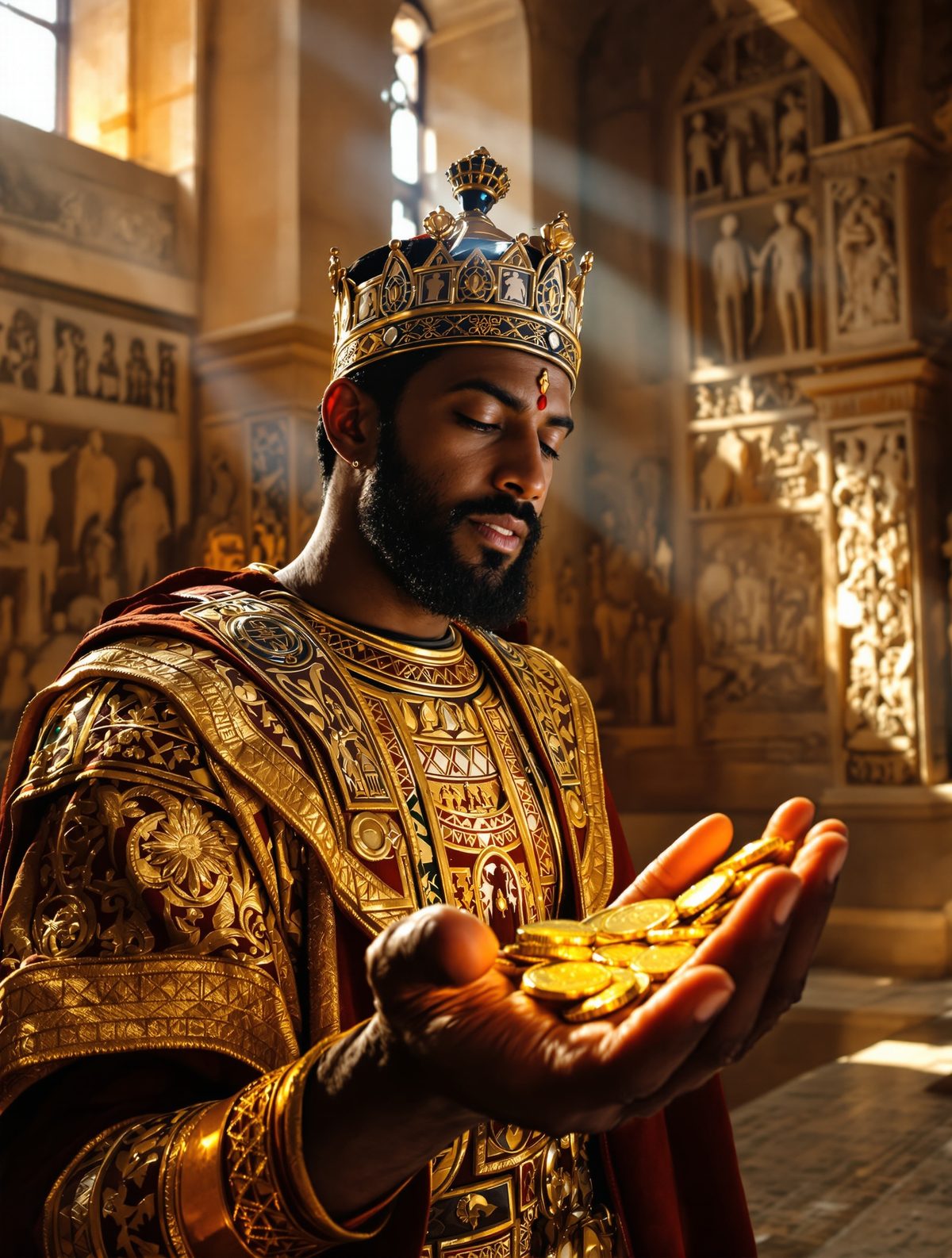 Ezana: The King Who Put His Religious Conversion on Money