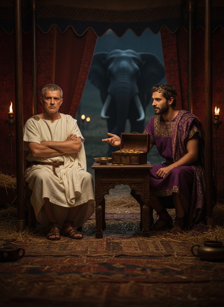 Fabricius Refused the Bribe. Rome Called It a Miracle.