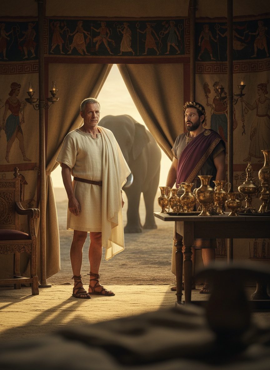 Fabricius Stood Before a Bribe. Rome Called It a Miracle.