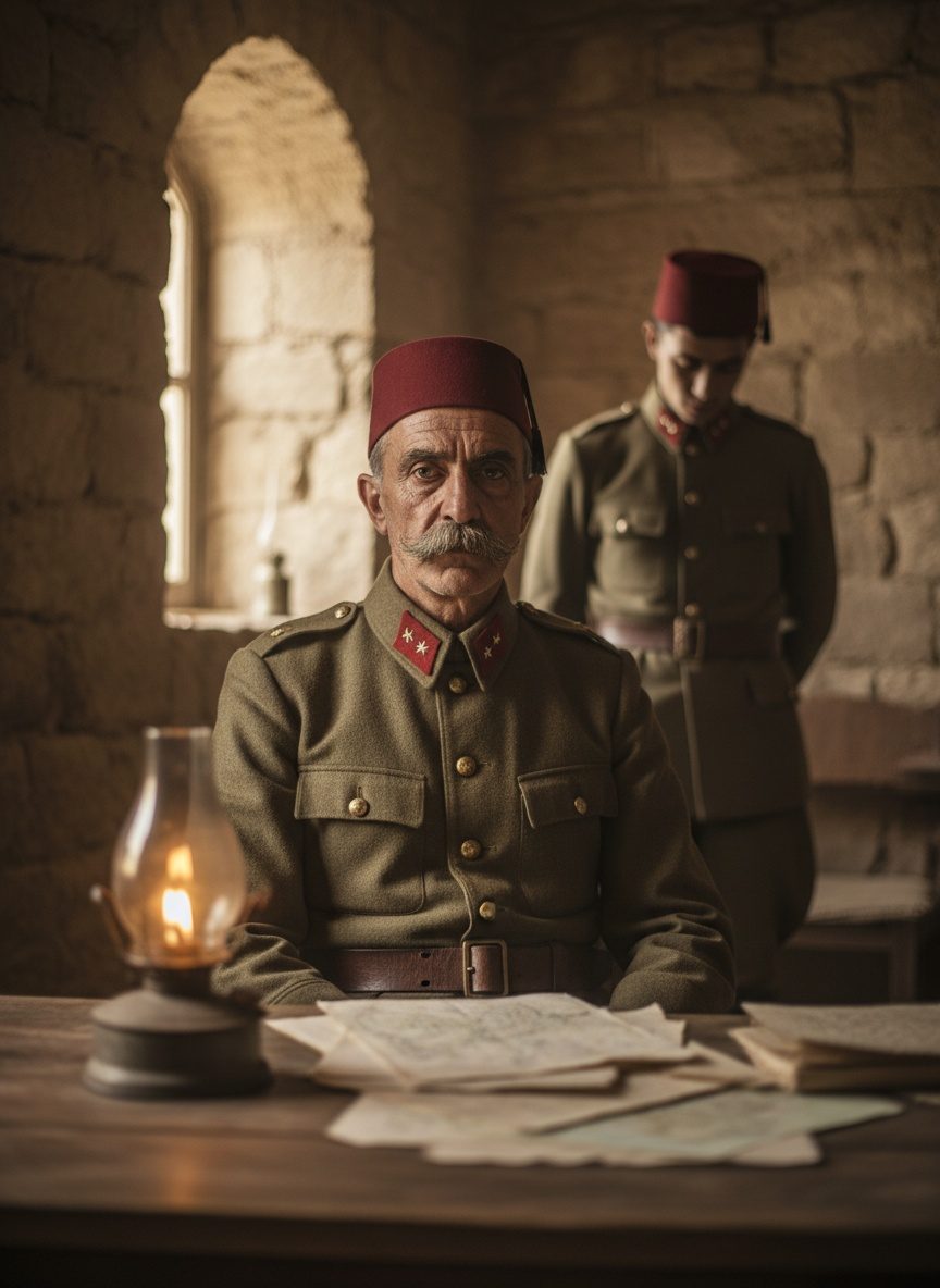 Fahreddin Pasha Fed His Enemies. Then Wept.