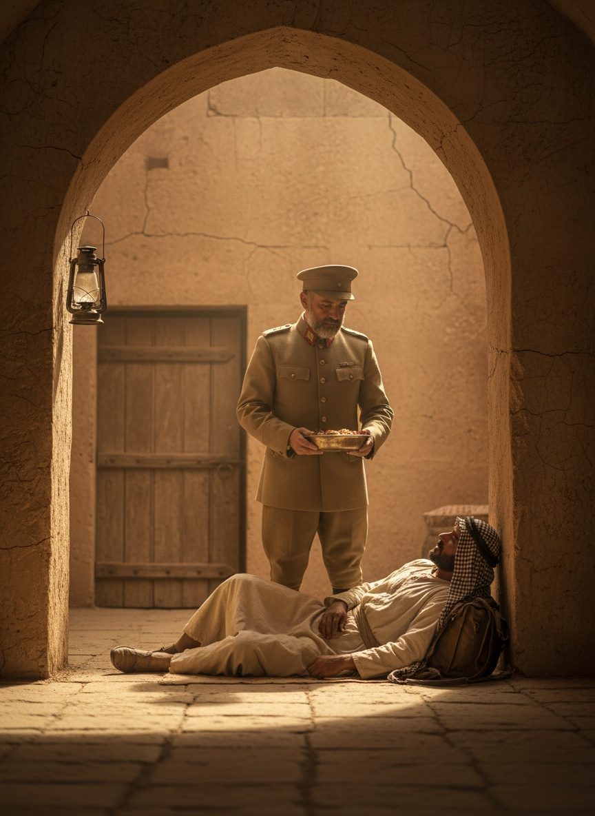 Fahreddin Pasha Held the City. Then Fed His Enemies.