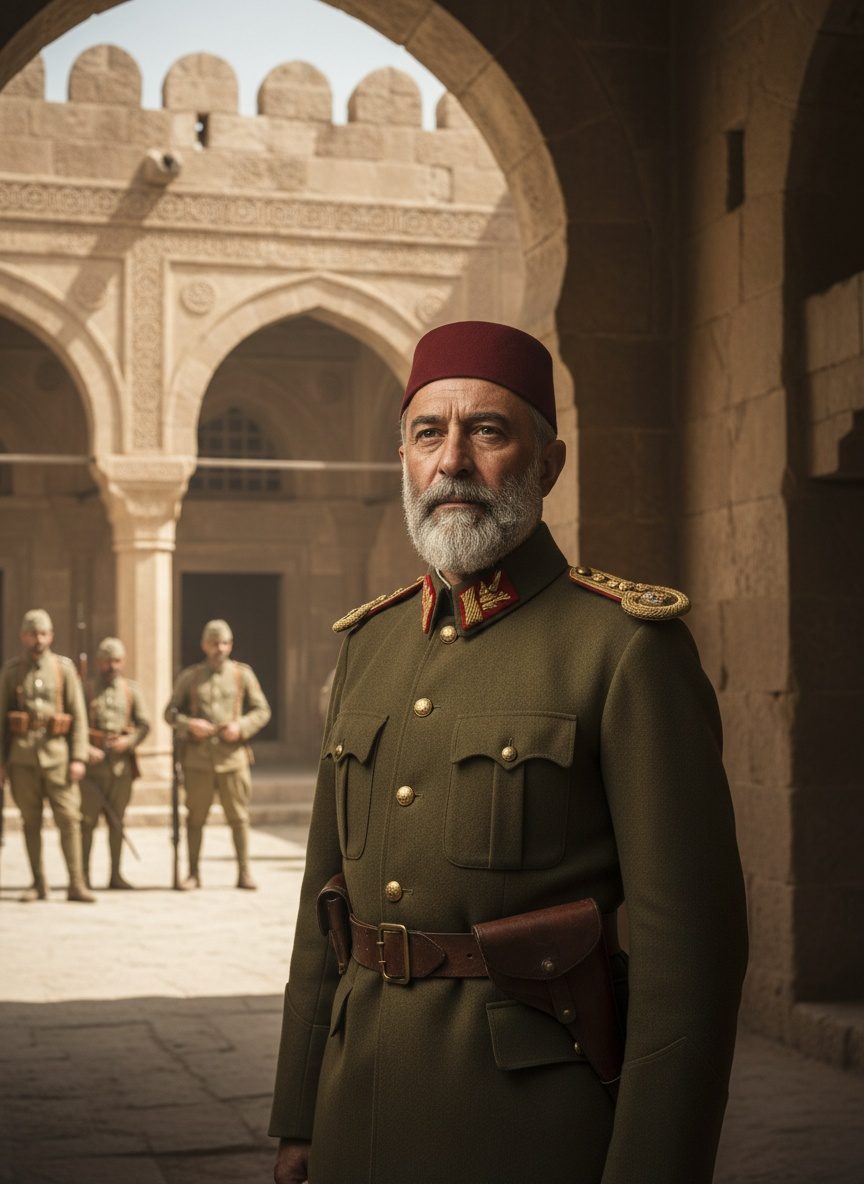Fahreddin Pasha Held the City. Then He Fed His Enemies.