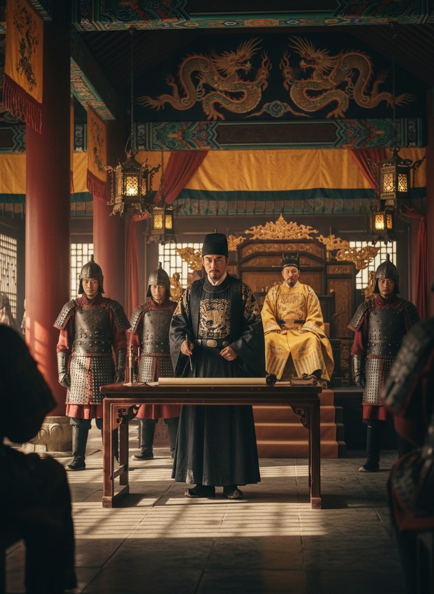 Fang Xiaoru Refused the Throne's New Master. He Chose Death.