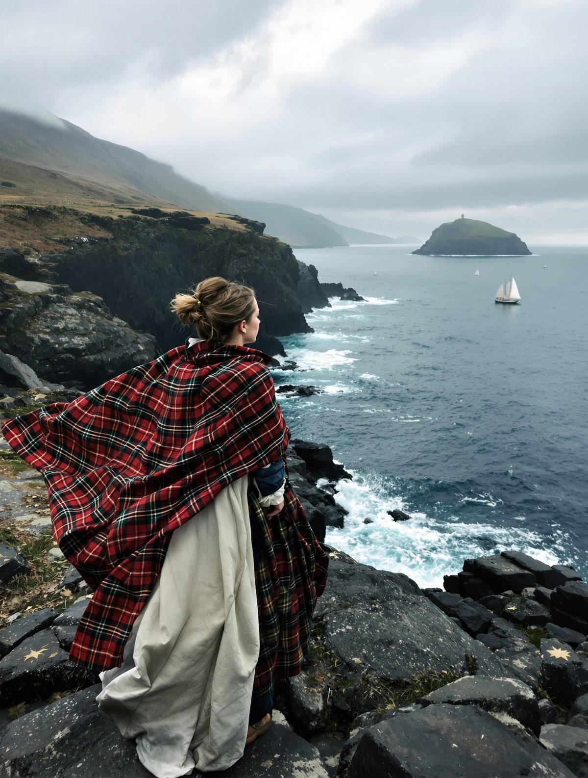 Flora MacDonald's Daring Rescue of Bonnie Prince Charlie