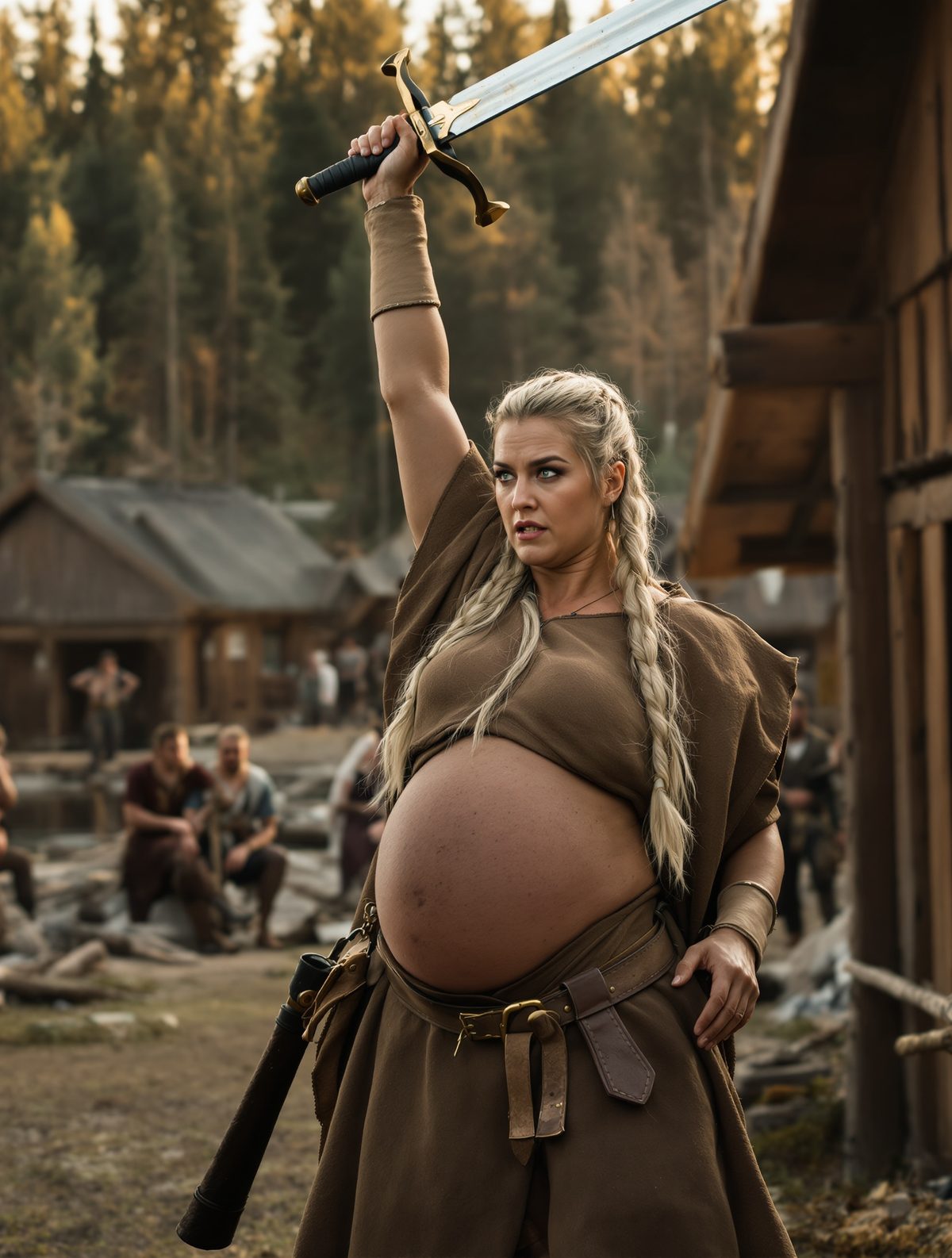 Freydis Eriksdottir: The Pregnant Viking Who Scared Off an Army