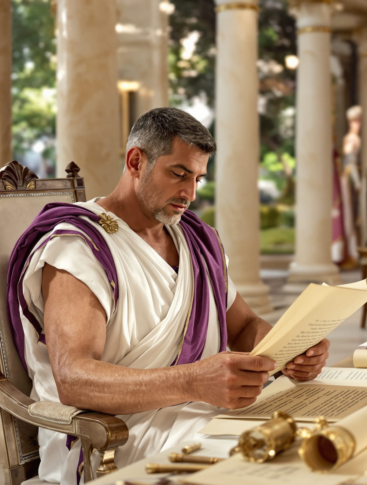 Gaius Maecenas: The Roman Who Invented Political Spin Doctors