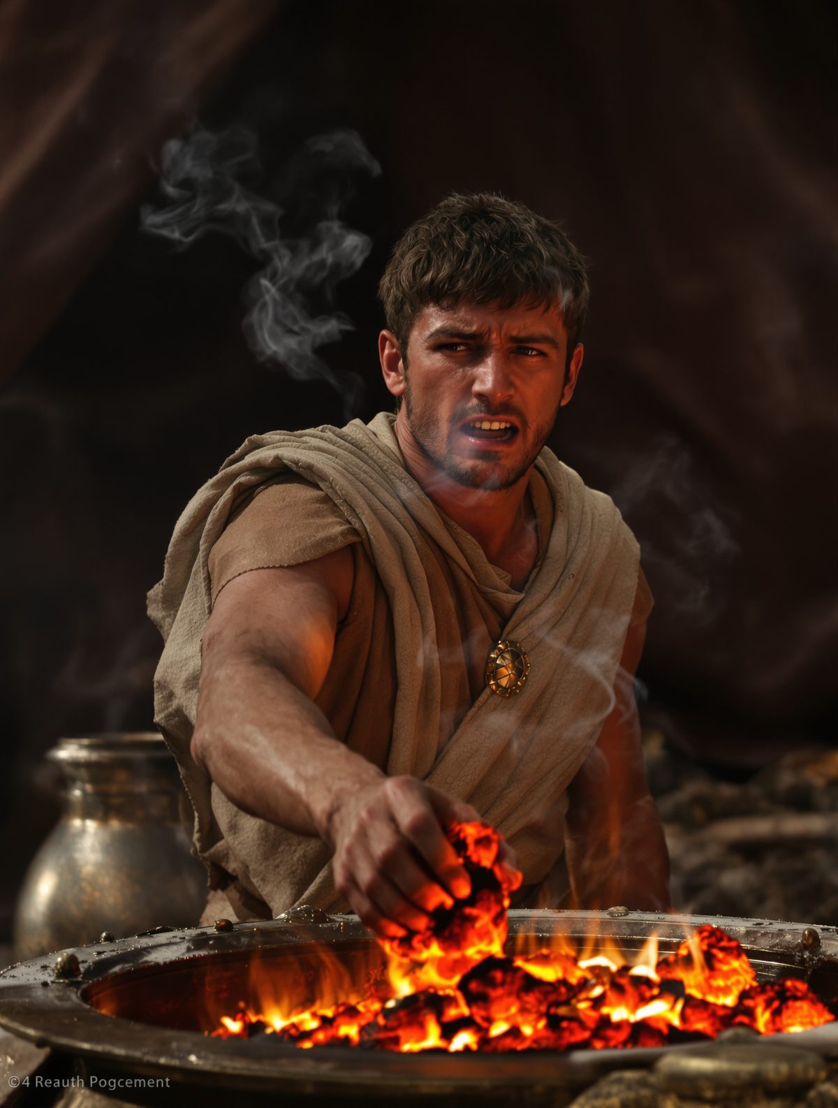 Gaius Mucius Scaevola: The Roman Who Burned His Own Hand Off