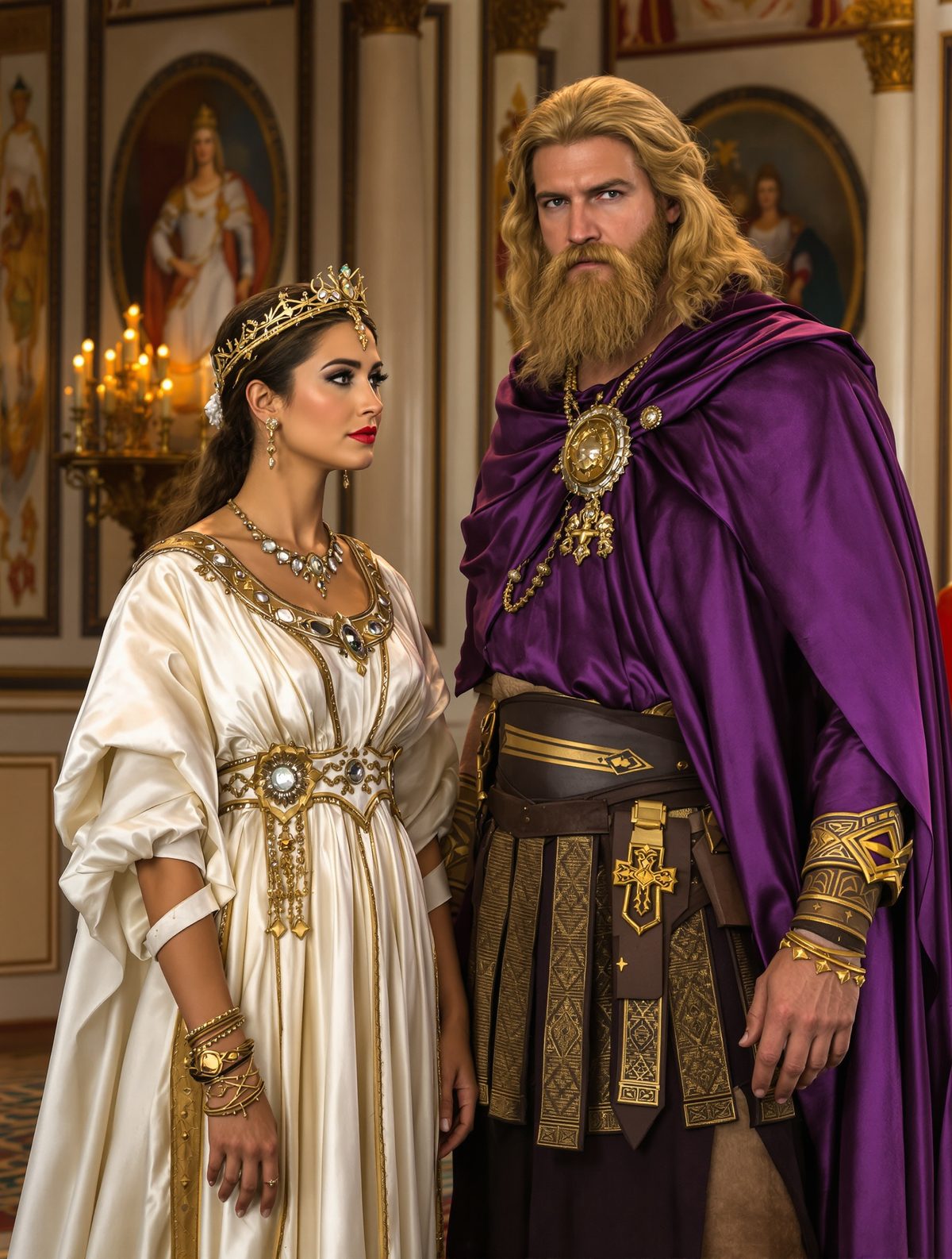 Galla Placidia: The Princess Who Married Her Barbarian Captor