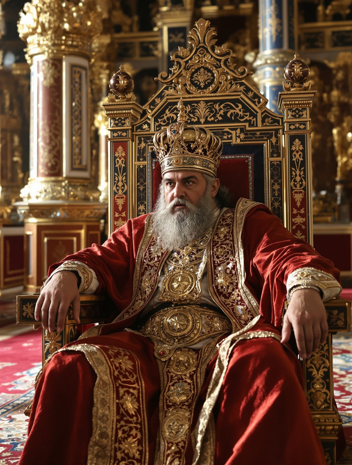 Gaumāta: The False King Who Ruled Persia for 7 Months