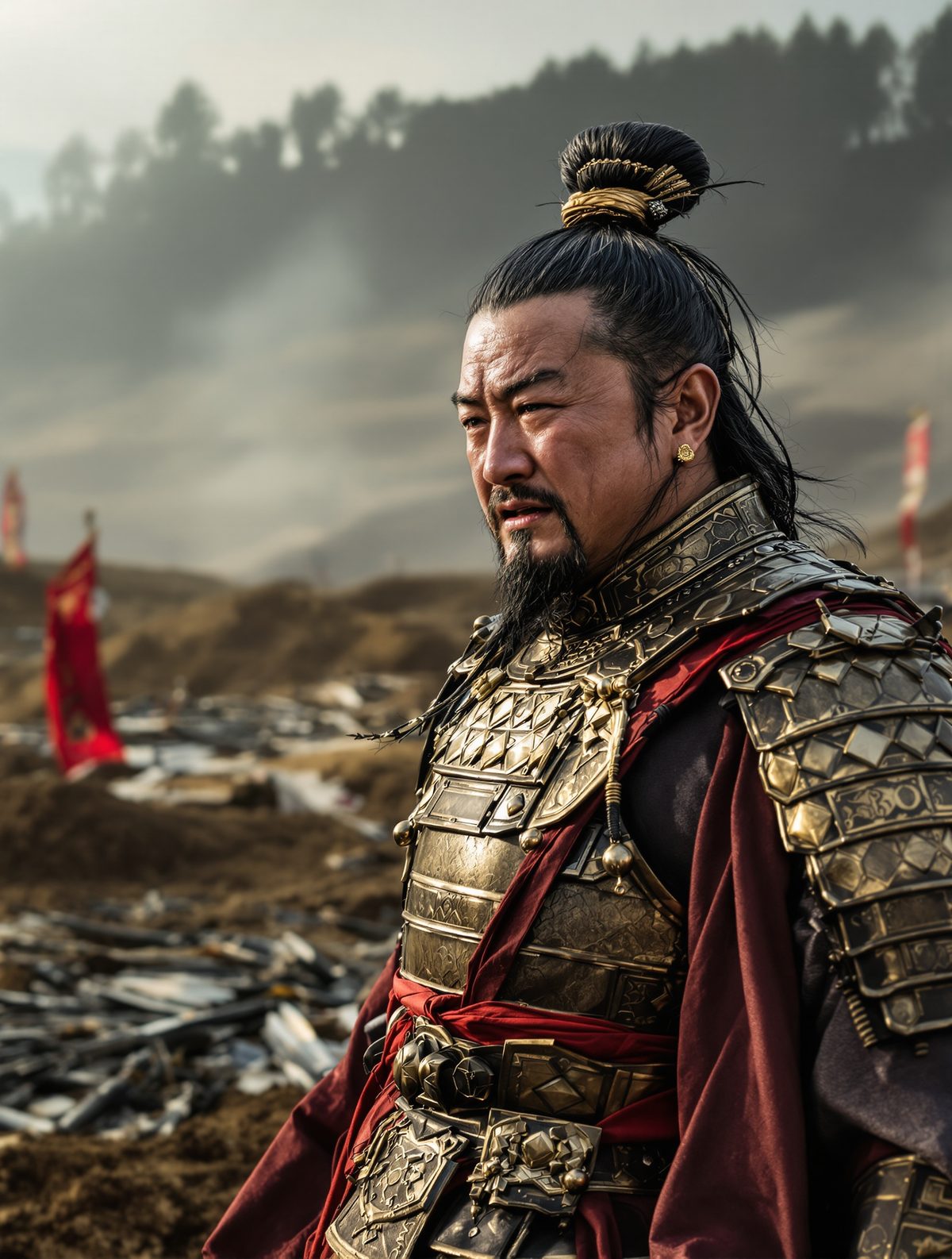 General Bai Qi: The Butcher Who Wept Over His Own Victory