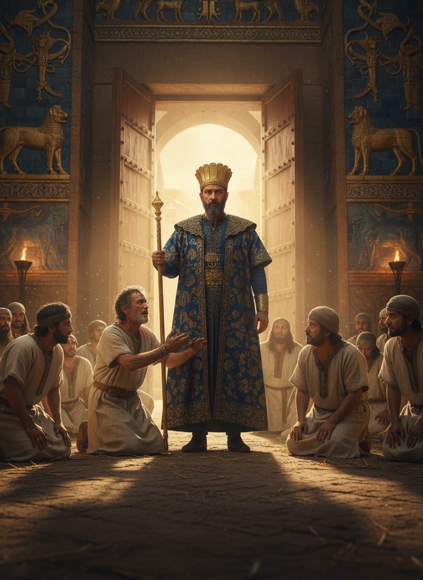 Gobrias Opened the Gates. Cyrus Set the Captives Free.