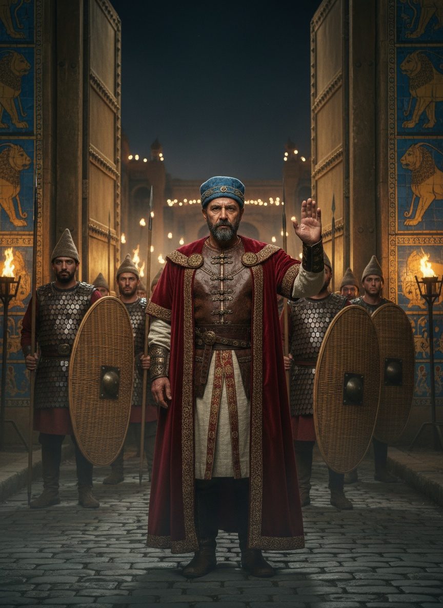 Gobryas Opened the Gate. Babylon Fell Without a Fight.