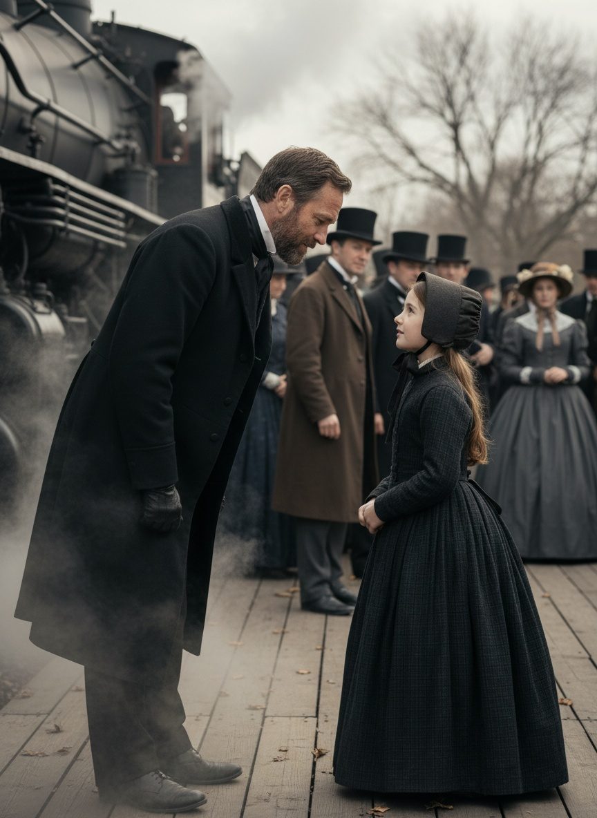 Grace Bedell Wrote to Lincoln. He Grew the Beard.