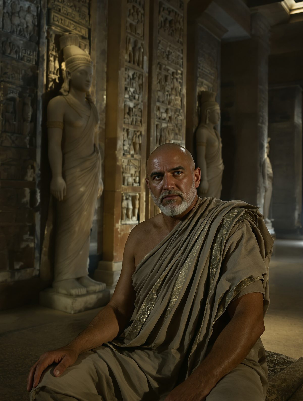 Gudea: The Dream-Builder Who Carved His Nightmares in Stone