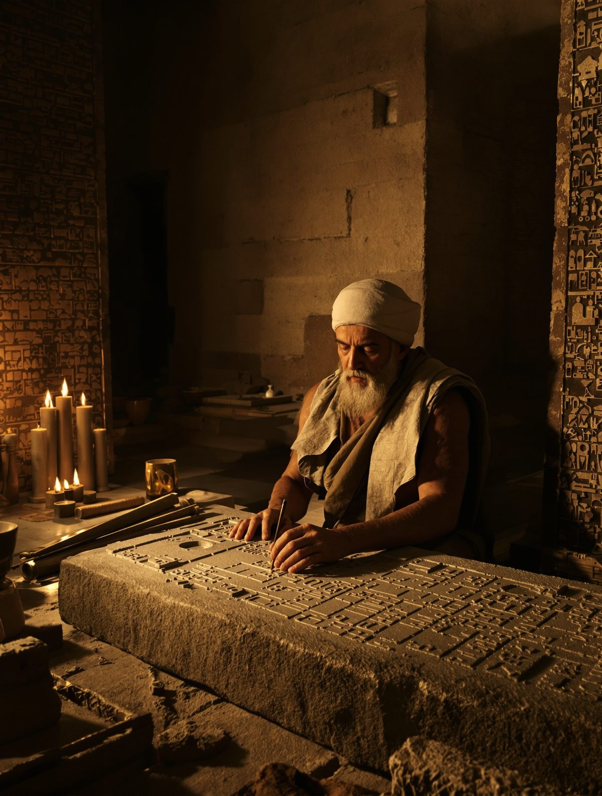 Gudea: The Sumerian King Who Built Temples From His Dreams