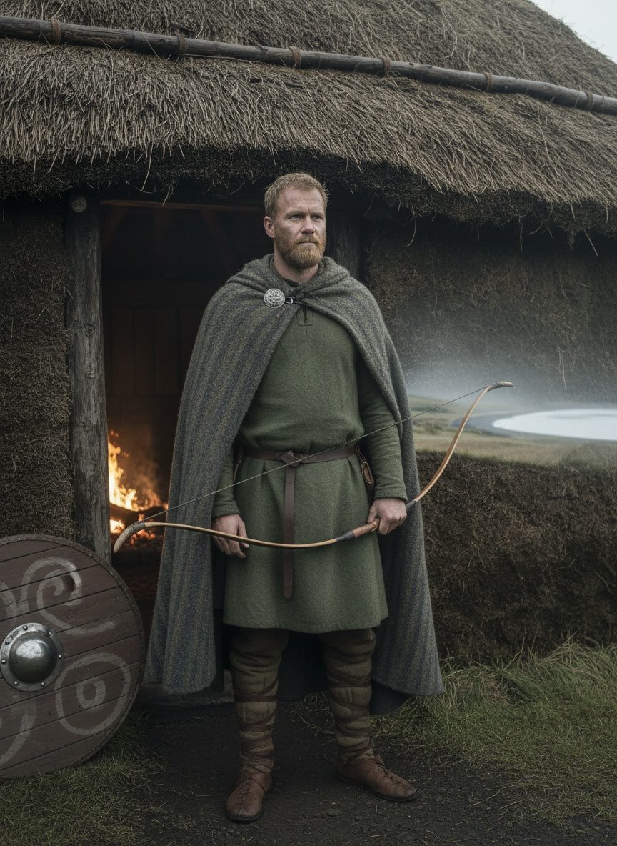 Gunnar of Hlíðarendi Laughed. Then He Chose to Die.