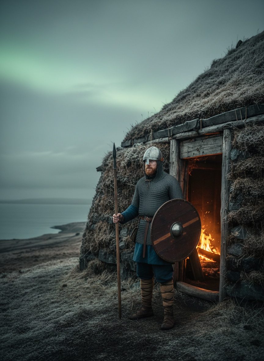 Gunnar of Hlíðarendi Refused to Leave. He Died Smiling.