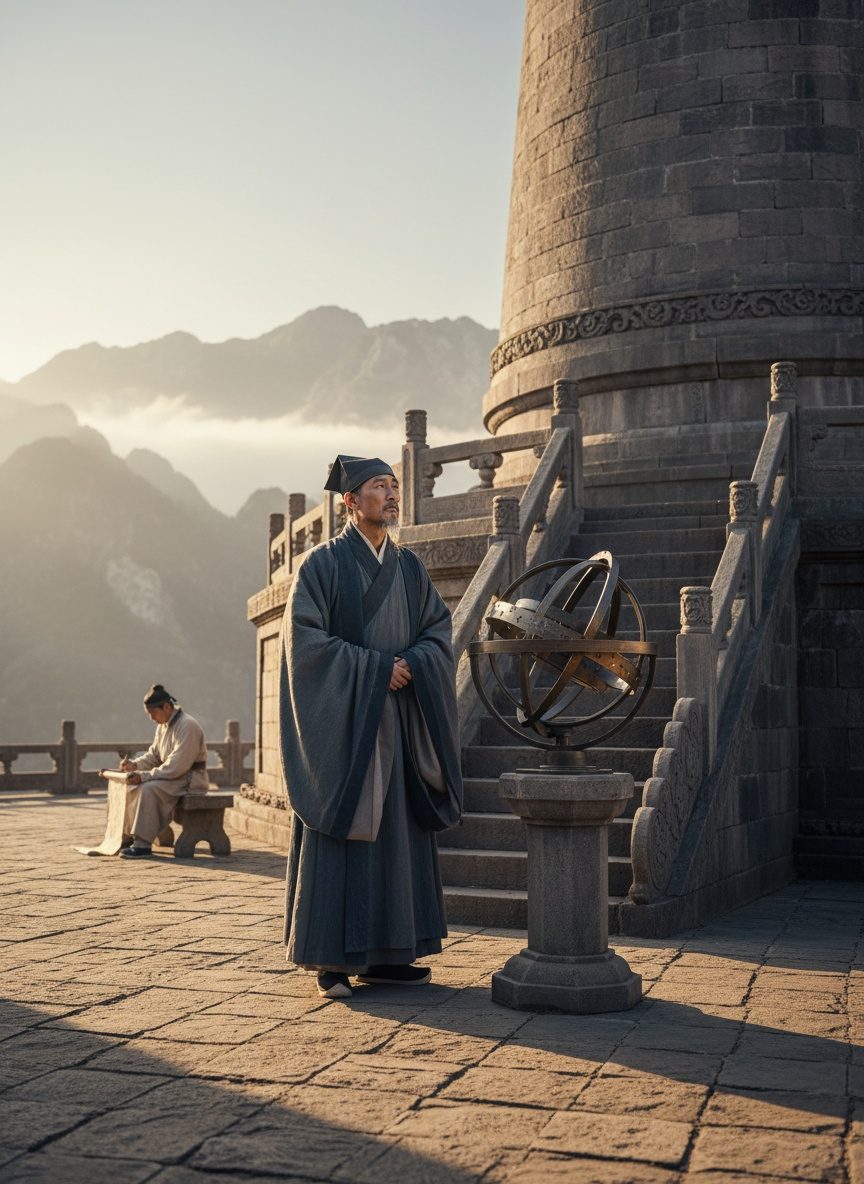 Guo Shoujing Measured the Sky. China Used It for Centuries.