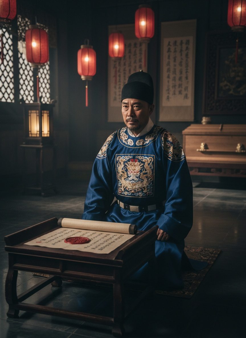 Hai Rui Bought His Coffin. Then He Handed in the Letter.