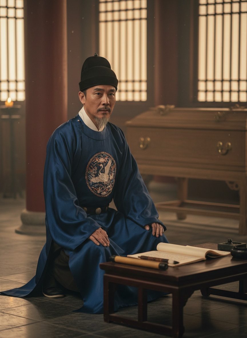 Hai Rui Knelt Before the Emperor. He Had Already Said Goodbye.