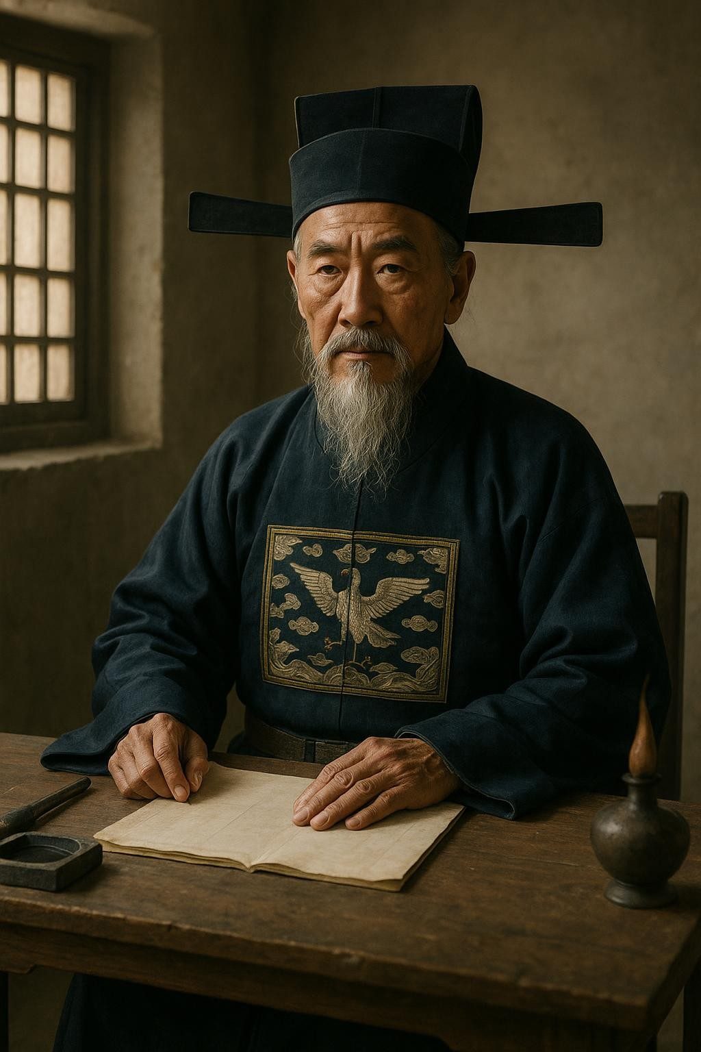 Hai Rui Returned the Salary. The Emperor Wept.