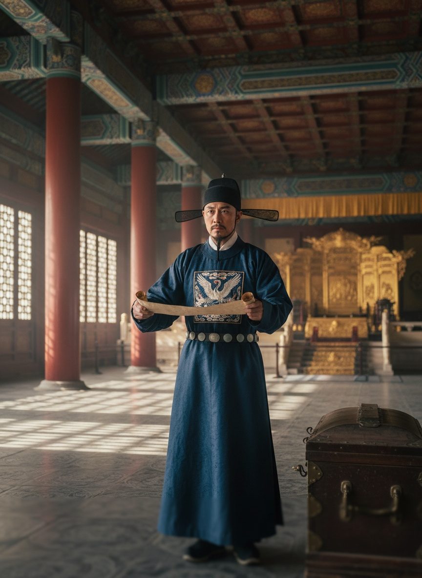 Hai Rui Stood Before the Emperor. He Did Not Kneel.