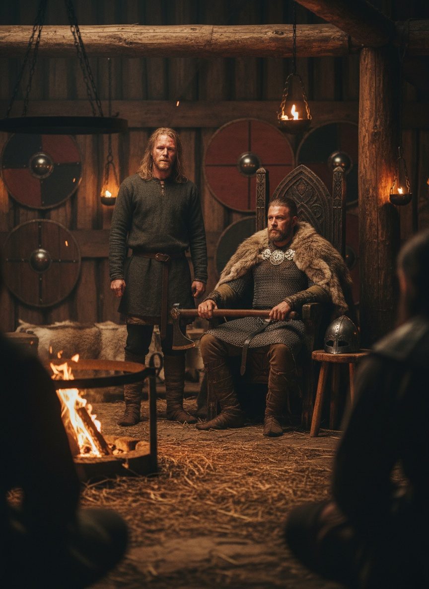 Hallfred Faced the King. His Poem Saved His Head.