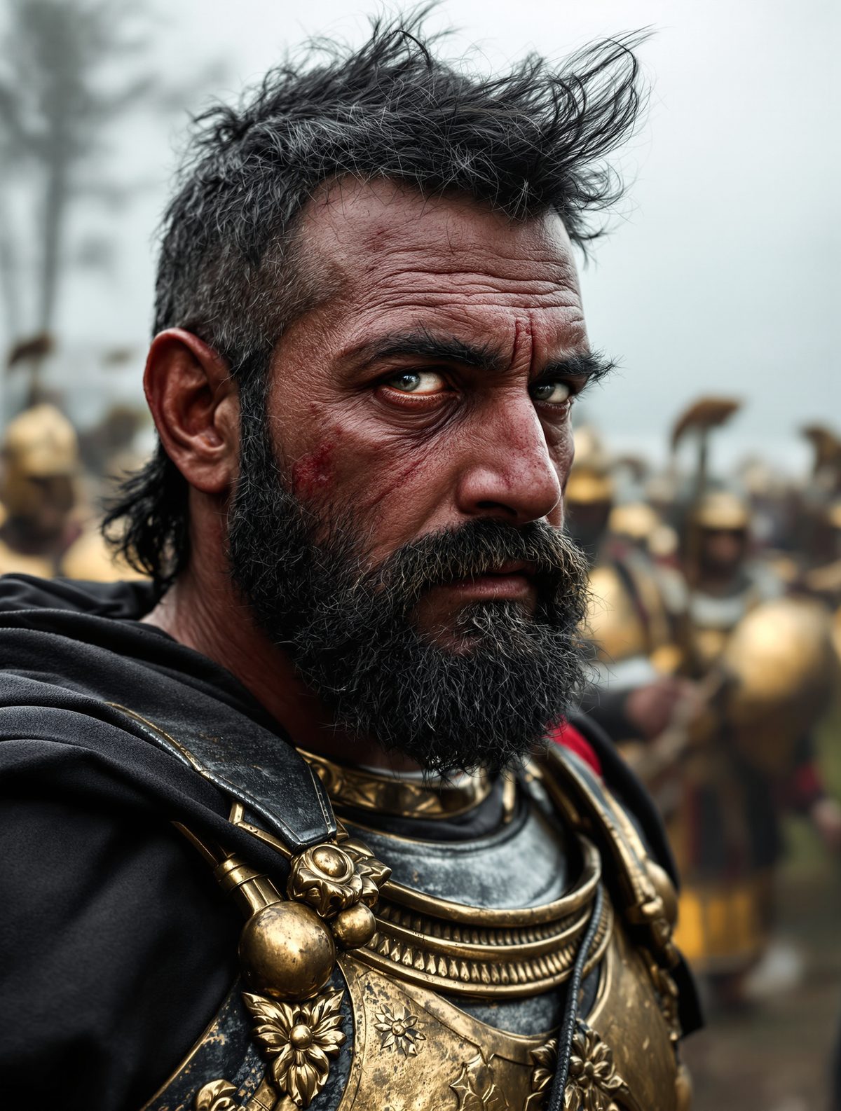 Hannibal Barca: The General Who Lost His Eye to Save His Army