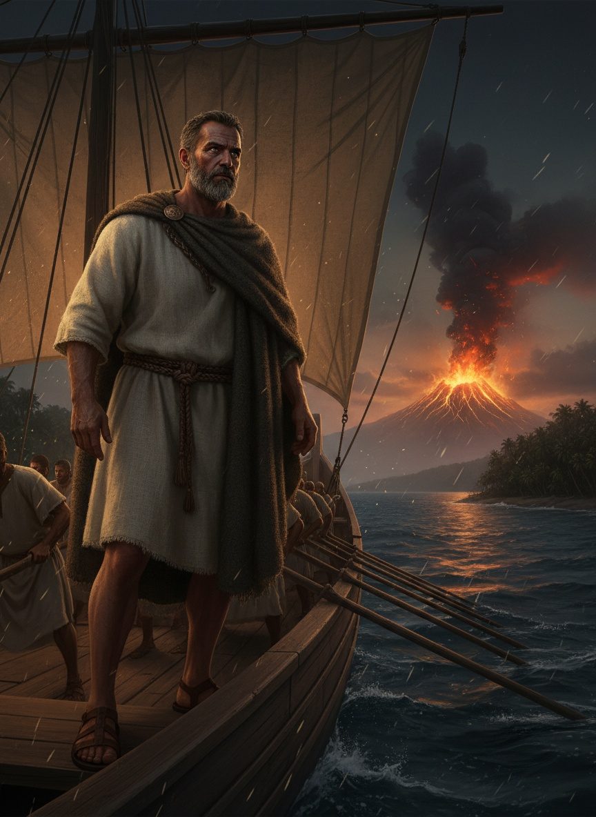 Hanno Sailed Beyond the World. He Wrote It Down.
