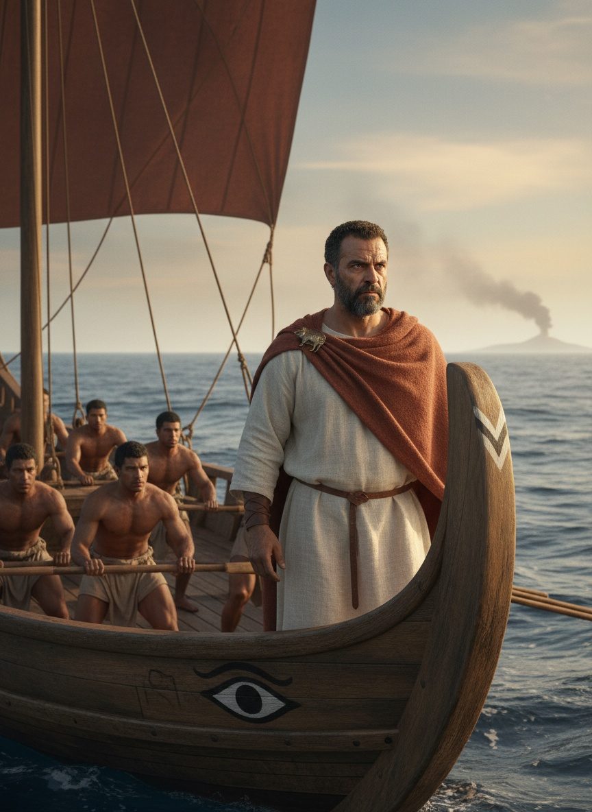Hanno the Navigator Sailed Past the Edge of the Known World