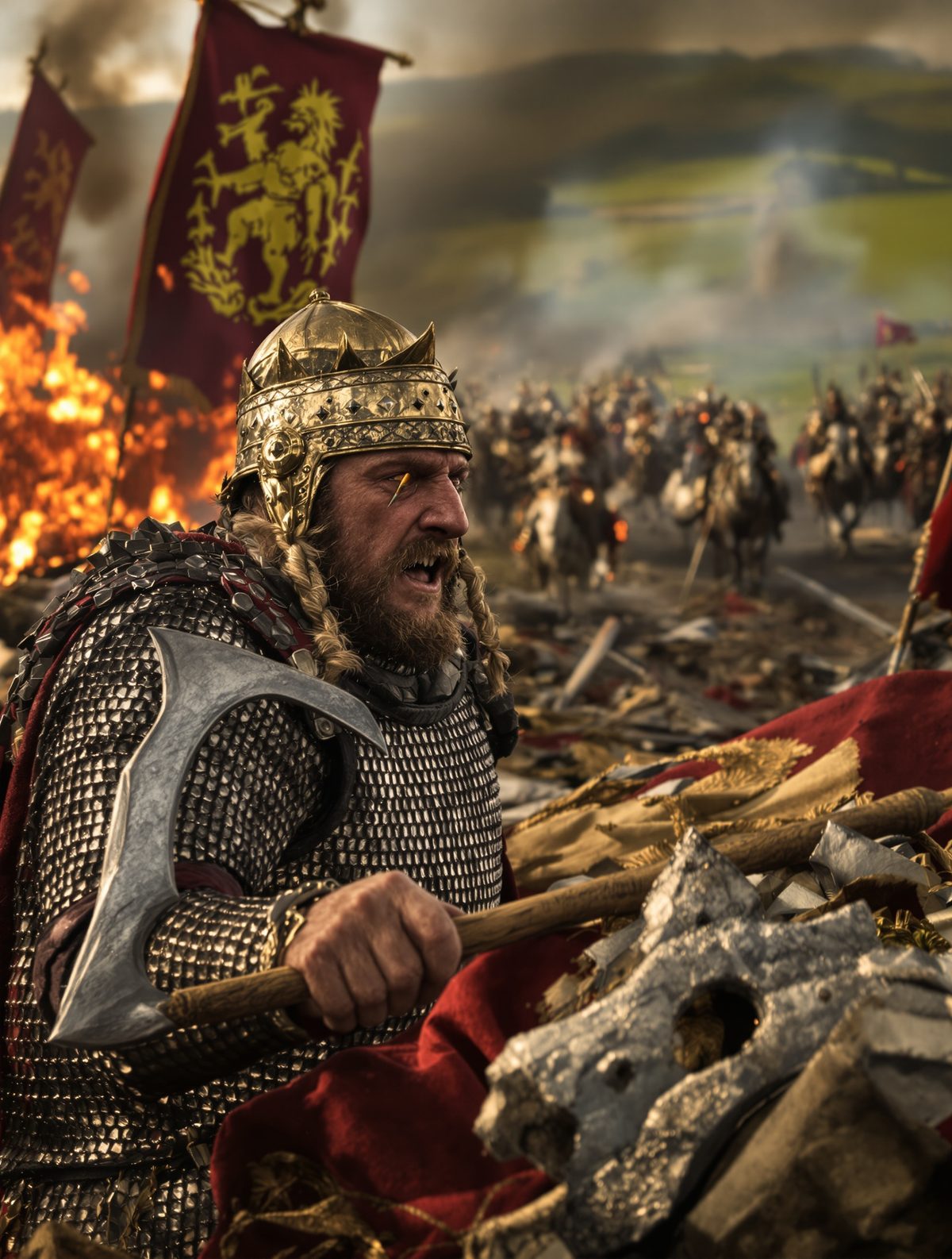 Harold Godwinson: The King Who Died With an Arrow Through His Eye