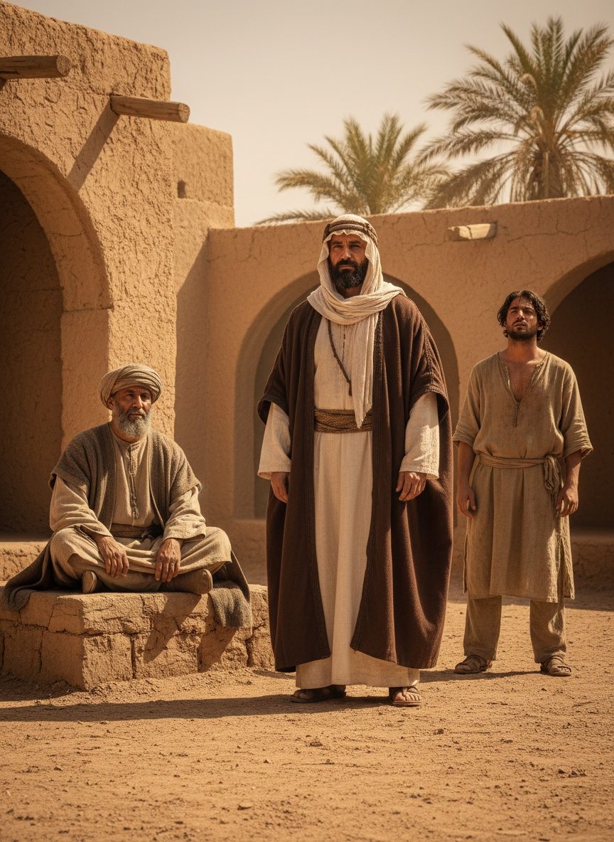Hatim Was Sentenced to Death. He Sent a Stranger Instead.