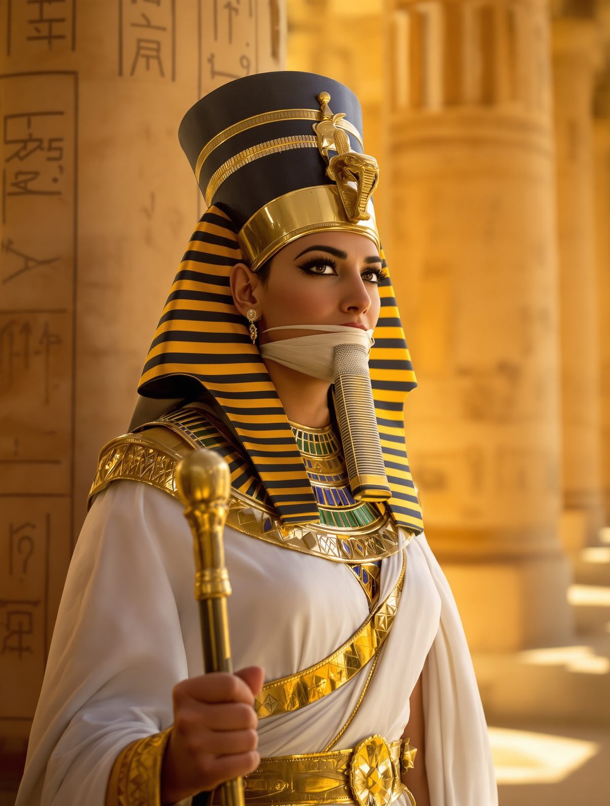 Hatshepsut: The Queen Who Hid Her Gender Behind a Fake Beard